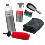 Koch Chemie Ratlankių, Padangų ir I&scaron;orės Plastmasių atnaujinimo rinkinys