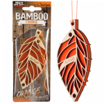 AirFresh Pakabinamas Automobilio Kvapas - Bamboo (Orange)
