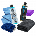 Matinio Automobilio Plovimo, Sausinimo ir Priežiūros Rinkinys