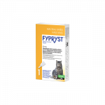 Fypryst antiparazitinis užla&scaron;inamasis tirpalas katėms, 50 mg