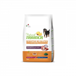 Natural Trainer Sensitive No Gluten maistas su antiena vidutinių, didelių veislių &scaron;unims, 3 kg