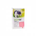 Drontal Puppy geriamoji suspensija nuo kirminų &scaron;uniukams, 50 ml