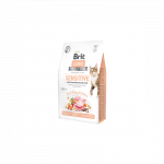 Brit Care Sensitive Healthy Digestion sausas kačių pa&scaron;aras, 2 kg