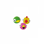 Nobby latekso pauk&scaron;tis žaislas &scaron;unims, 1 vnt.