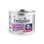 Exclusion Hypoallergenic konservai &scaron;unims su kiauliena ir žirniais, 200 g