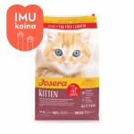 Josera Kitten sausas kačių maistas, 10+1 kg