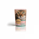 Petkult Sterilized konservai katėms su triu&scaron;iena, 100 g