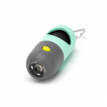 Nobleza mai&scaron;elių dėklas su žibintuvėliu &scaron;unims