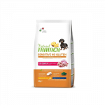 Natural Trainer Sensitive No Gluten maistas su triu&scaron;iena mažų veislių &scaron;unims, 2 kg
