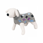 Happet pilkas megztinis &scaron;uniui, 40 cm