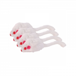 Happet balta pelė žaislas katėms