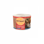 Petkult Sterilized konservai katėms su tunu, 185 g