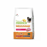 Natural Trainer Sensitive No Gluten maistas su triu&scaron;iena vidutinių ir didelių veislių &scaron;unims, 3 kg