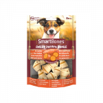 SmartBones Sweet Potato Bones skanėstai su batatais mažų veislių &scaron;unims, 8 vnt.