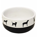 Nobby Shape keraminis dubenėlis &scaron;unims, 1 l