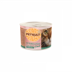 Petkult Sterilized konservai katėms su triu&scaron;iena, 185 g