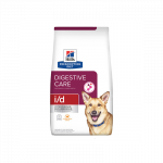 Hill's i/d Digestive Care sausas maistas &scaron;unims su vi&scaron;tiena, 1,5 kg