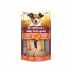 SmartBones Sweet Potato Bones skanėstai su batatais vidutinio dydžio veislių &scaron;unims, 2 vnt.