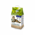 Cosycat su&scaron;okantis medžio drožlių kraikas katėms, 20 l