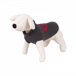 Happet pilkas megztinis su &scaron;irdelėmis &scaron;uniui, 30 cm