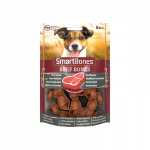 SmartBones Beef Bones skanėstai su jautiena mažų veislių &scaron;unims