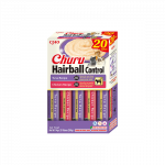 Churu Hairball kreminis skanėstas su vi&scaron;tiena ir tunu katėms, 20 vnt.