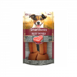 SmartBones Beef Bones skanėstai su jautiena vidutinio dydžio veislių &scaron;unims, 2 vnt.