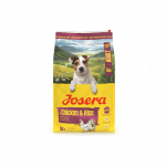 Josera Mini Chicken&Rice sausas maistas &scaron;unims, 10 kg