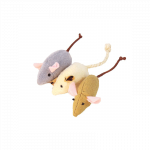 Happet Mice Set pelytės katėms