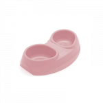 Comfy Space Bowl dvigubas dubenėlis katėms ir &scaron;unims