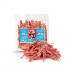 Happet Duck Stripes antienos juostelės skanėstai &scaron;unims, 500 g