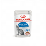 Royal Canin Indoor in Gravy konservai katėms, 85 g