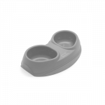 Comfy Space Bowl dvigubas dubenėlis katėms ir &scaron;unims