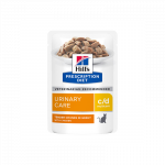 Hill's c/d Urinary Care konservai katėms su vi&scaron;tiena, 85 g