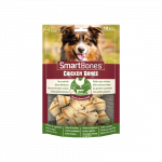SmartBones Chicken Bones kaulai su vi&scaron;tiena mažų veislių &scaron;unims, 18 vnt.
