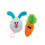 Nobby velykinis žaislas su katžole katėms, 1 vnt.