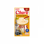 Churu Senior kreminis skanėstas su vi&scaron;tiena vyresnėms katėms, 4 vnt.