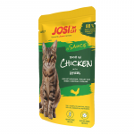 JosiCat Chicken in Sauce konservai katėms su vi&scaron;tiena padaže, 85 g
