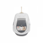 Comfy Easy Cat smėlinis, pilkas tualetas katėms