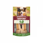 SmartBones Chicken Bones kaulai su vi&scaron;tiena vidutinio dydžio veislių &scaron;unims, 2 vnt.