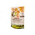IAMS Naturally konservai su vi&scaron;tiena ir ėriena katėms, 85 g