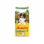 Josera A/S Chicken&Rice sausas maistas &scaron;unims, 12,5 kg