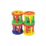 Happet ritės su varpeliais žaislai katėms