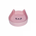 Nobby Kitty Face rožinis dubenėlis katėms