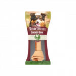 SmartBones Chicken Bones kaulas su vi&scaron;tiena didelių veislių &scaron;unims, 1 vnt.