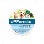 Foresto antkaklis &scaron;unims ir katėms, iki 8 kg