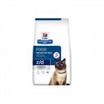 Hill's z/d Food Sensitivities sausas maistas katėms su vi&scaron;tiena, 1,5 kg