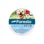 Foresto antkaklis &scaron;unims ir katėms, nuo 8 kg