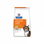 Hill's s/d Urinary Care sausas maistas katėms su vi&scaron;tiena, 1,5 kg