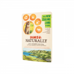 IAMS Naturally konservai su ėriena katėms, 85 g